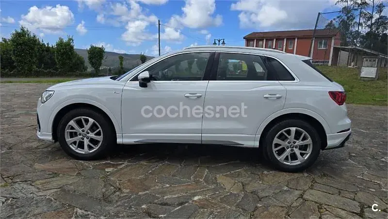 Usado Audi Q3 S-Line 150 CV (110 kW) 2019 Blanco SUV