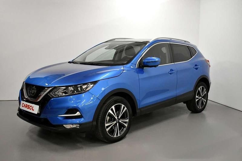 Azul Usado 2020 Nissan Qashqai N-TEC SUV | 18.840 € (Precio justo) - Imagen 1/4