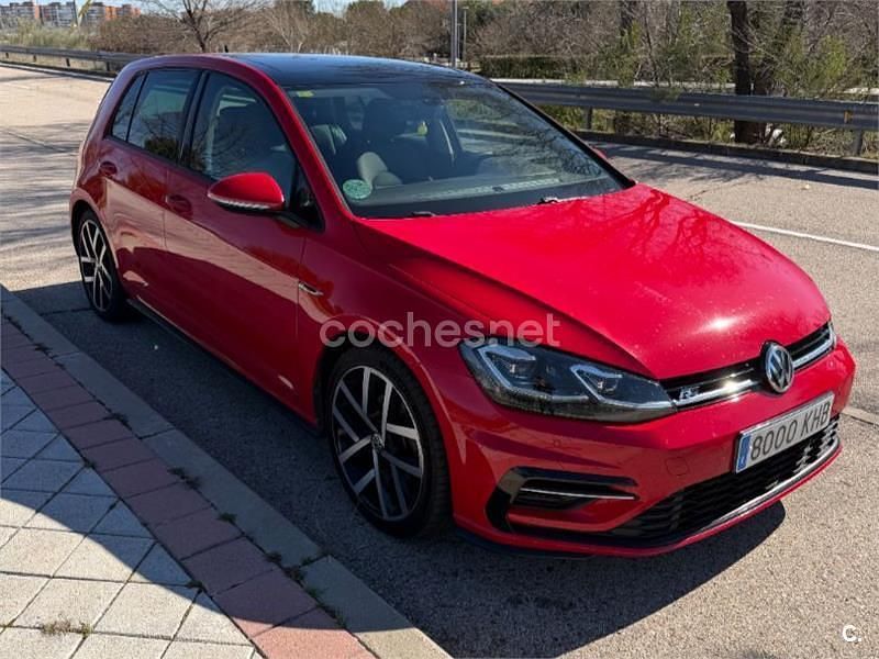 Usado VW Golf VII Sport 150 CV (110 kW) 2018 Rojo Berlina