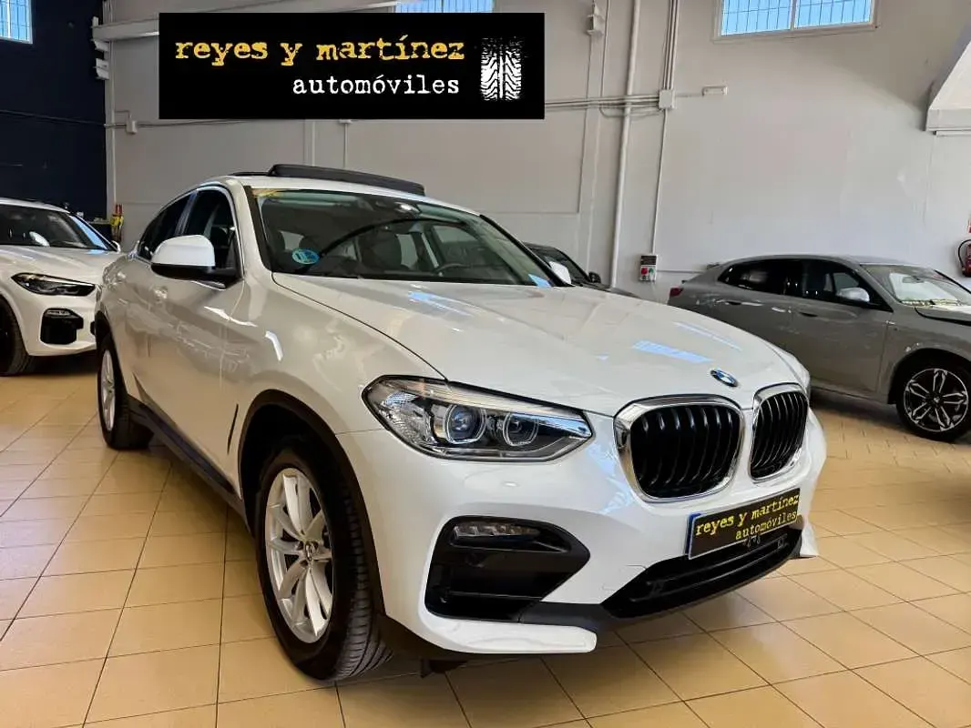 Usado BMW X4 Comfort Edition 190 CV (139 kW) 2020 Blanco SUV