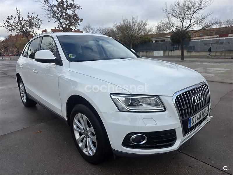Blanco Usado 2013 Audi Q5 Ambiente SUV | 12.500 € (Buen precio) - Imagen 1/4