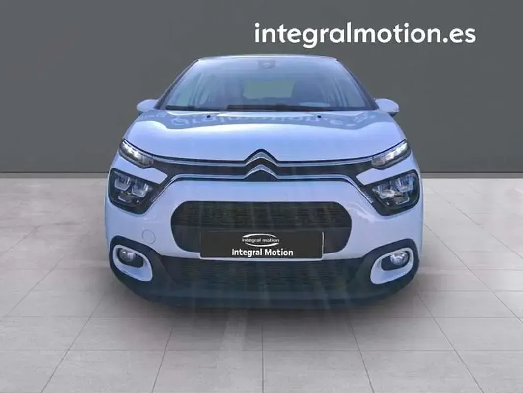 Usado Citroën C3 99 CV (72 kW) 2023 Blanco Utilitario