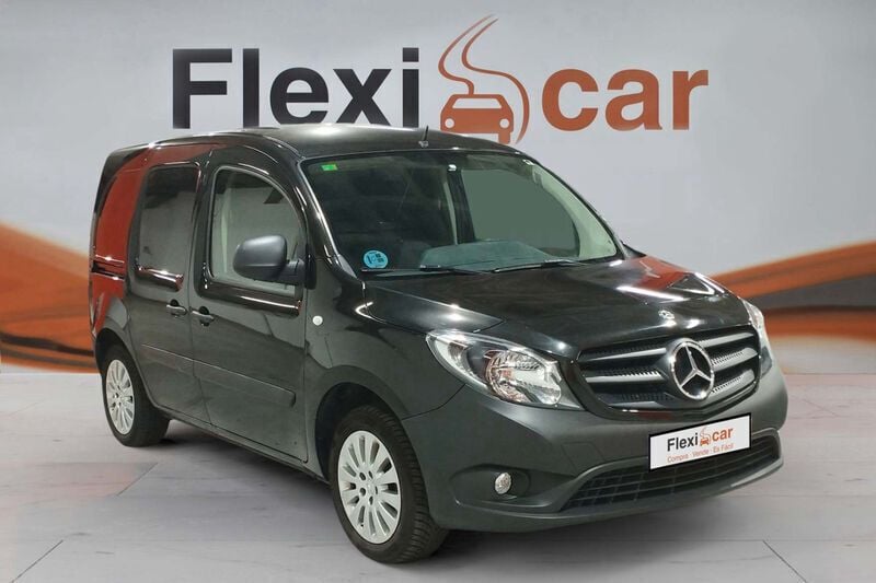 Usado Mercedes Citan 110 116 CV (85 kW) 2020 Negro Monovolumen
