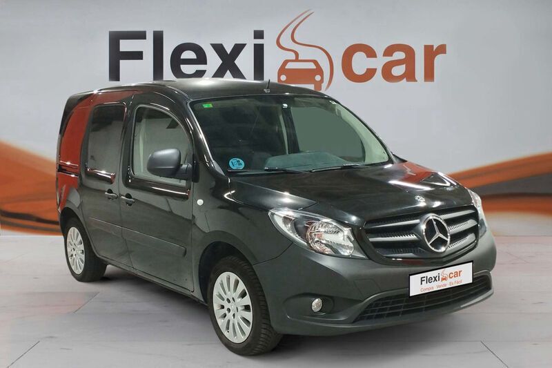 Negro Usado 2020 Mercedes Citan 110 Monovolumen | 11.990 € (Super precio) - Imagen 1/4