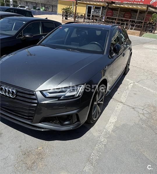 Usado Audi A4 150 HP (110 kW) 2019 Cinzento Carrinha