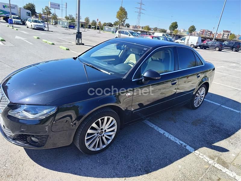 Usado Seat Exeo Style 143 CV (105 kW) 2012 Negro Berlina