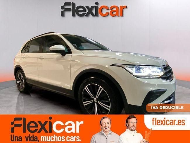 Blanco Usado 2021 VW Tiguan Life SUV | 24.490 € (Precio justo) - Imagen 1/4