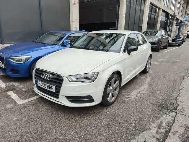 Blanco Usado 2013 Audi A3 Ambition Berlina | 12.890 € (Super precio) - Imagen 1/4