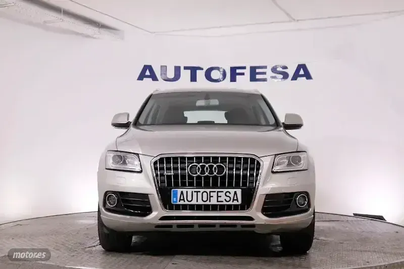 Usado Audi Q5 163 CV (119 kW) 2016 Marrón SUV