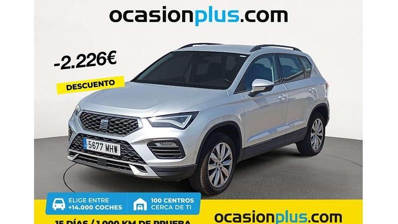 Plateado Usado 2023 Seat Ateca Style SUV | 21.810 € (Buen precio) - Imagen 1/4