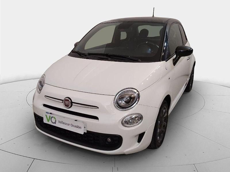 Usado Fiat 500 71 CV (52 kW) 2021 Blanco Berlina