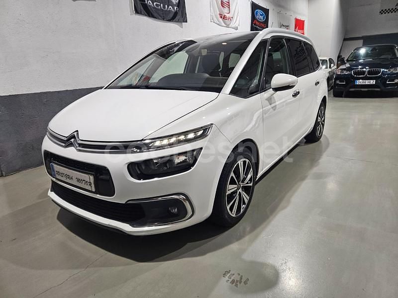 Usado Citroën Grand C4 Picasso Feel 120 CV (88 kW) 2016 Blanco Monovolumen