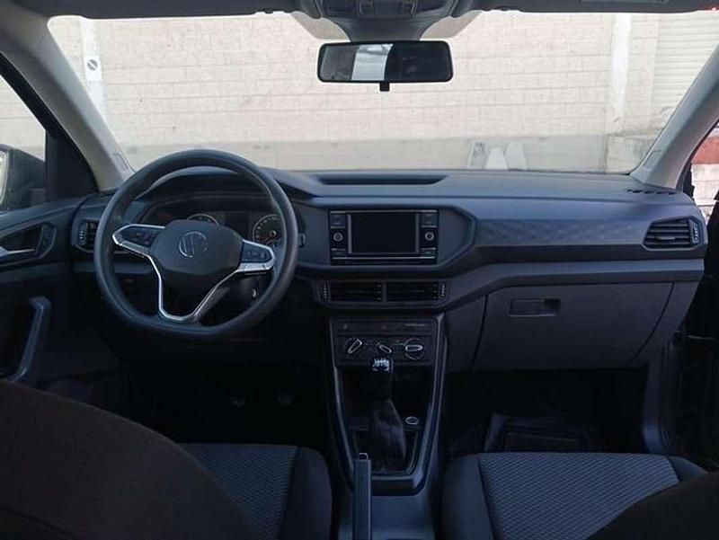 Usado VW T-Cross Edition 95 CV (69 kW) 2021 Gris SUV