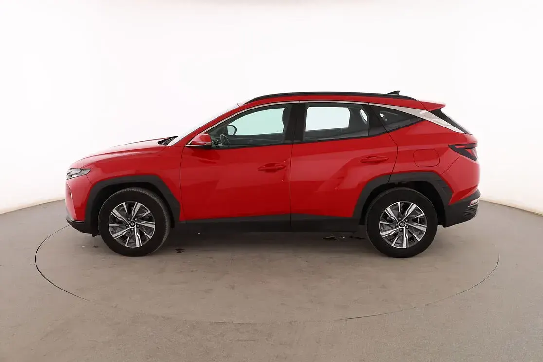 Usado Hyundai Tucson 150 CV (110 kW) 2022 Rojo SUV