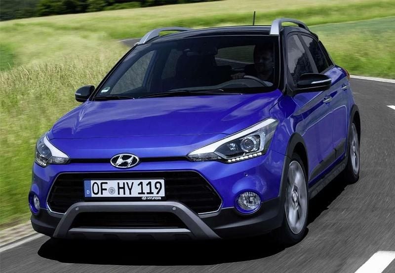 Usado Hyundai i20 101 HP (74 kW) 2019 Branco Citadino