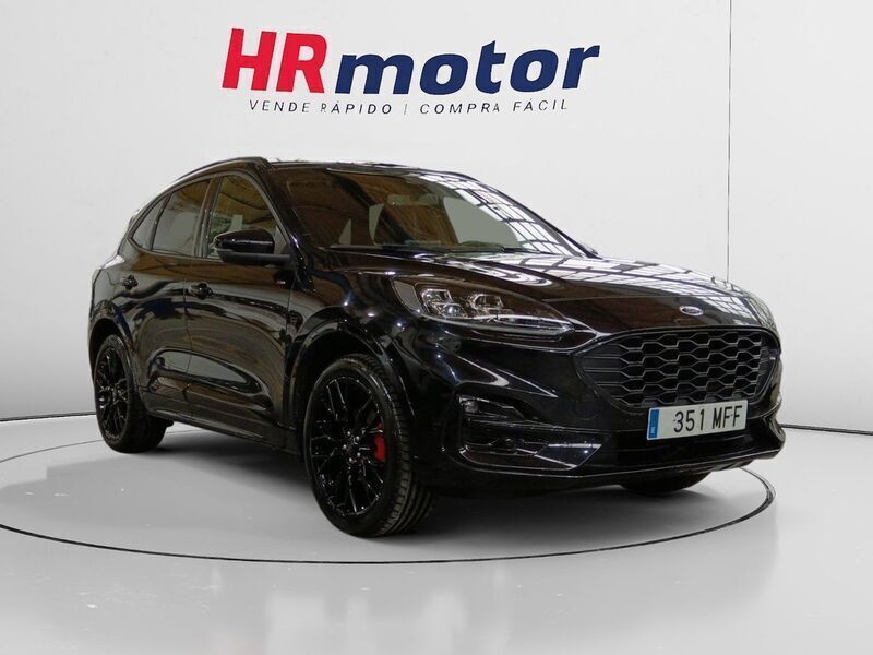 Negro Usado 2023 Ford Kuga ST-Line X SUV | 24.770 € (Precio justo) - Imagen 1/4