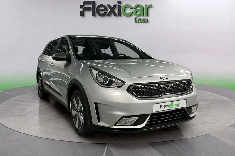 Blanco Usado 2018 Kia Niro SUV | 13.490 € (Buen precio) - Imagen 1/4