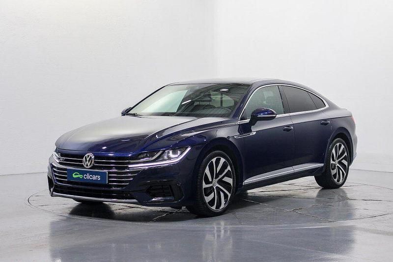 Usado VW Arteon R-line 150 CV (110 kW) 2018 Azul Berlina