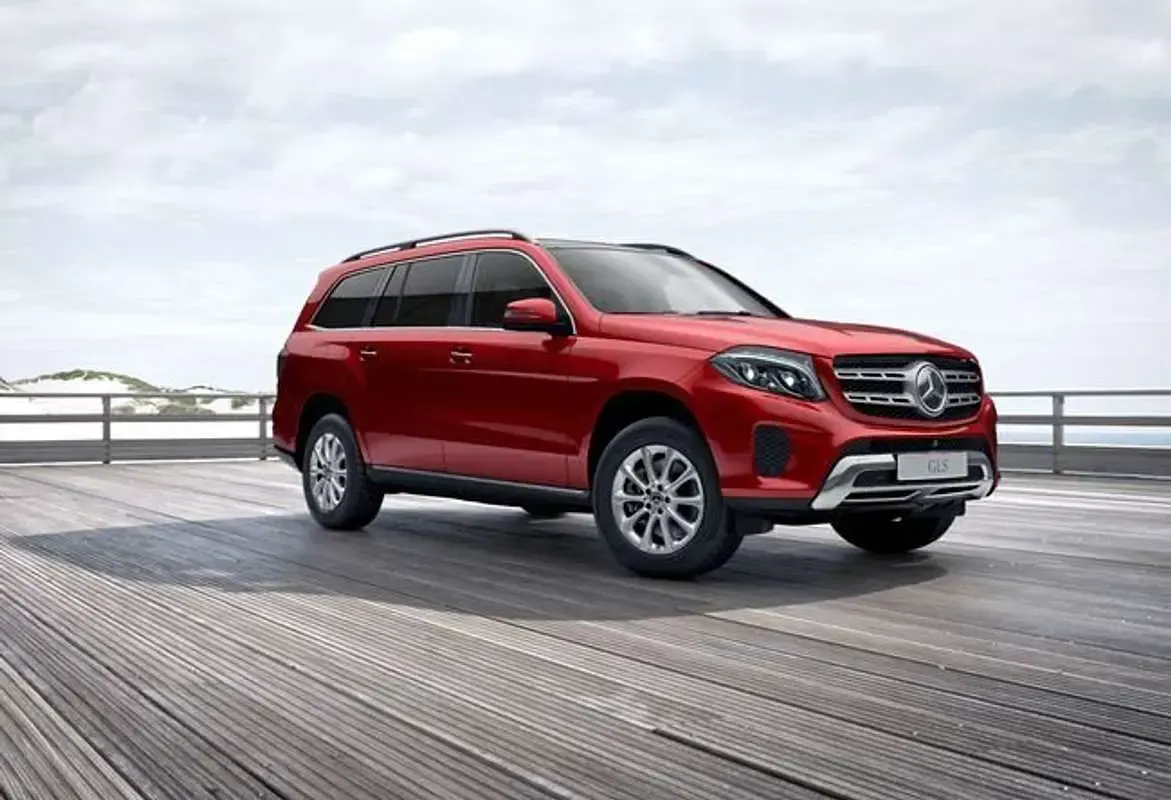 Usado Mercedes GLS400 333 CV (244 kW) 2017 Blanco SUV