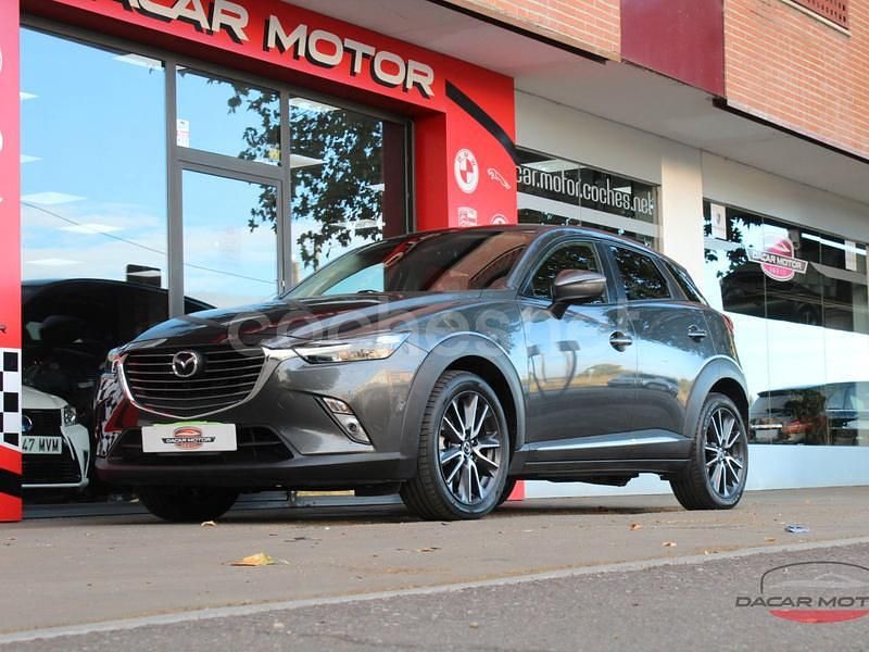 Usado Mazda CX-3 105 CV (77 kW) 2017 Gris / plata SUV
