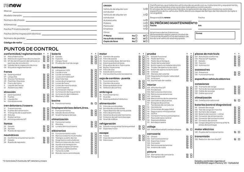 Usado Dacia Spring Comfort Plus 33 kW (45 CV) 2021 Blanco Utilitario