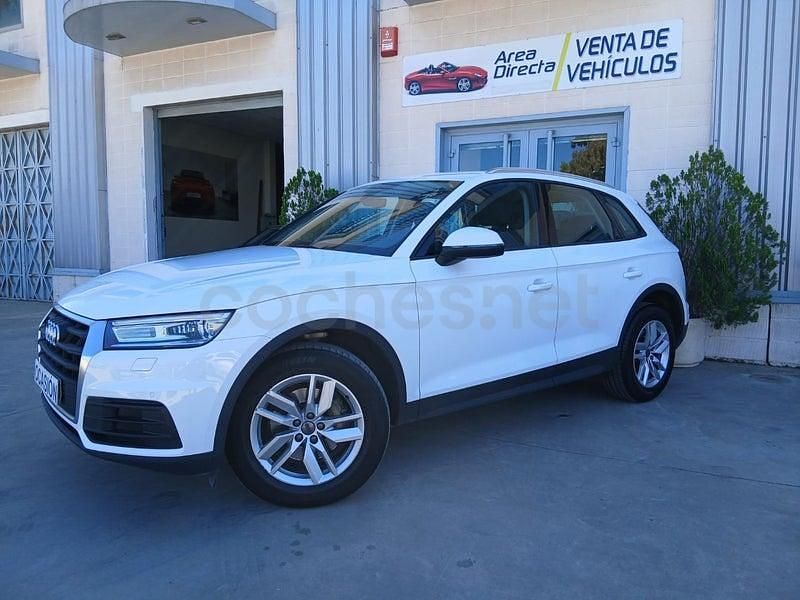 Brugt Audi Q5 190 HK (139 kW) 2019 Hvid SUV
