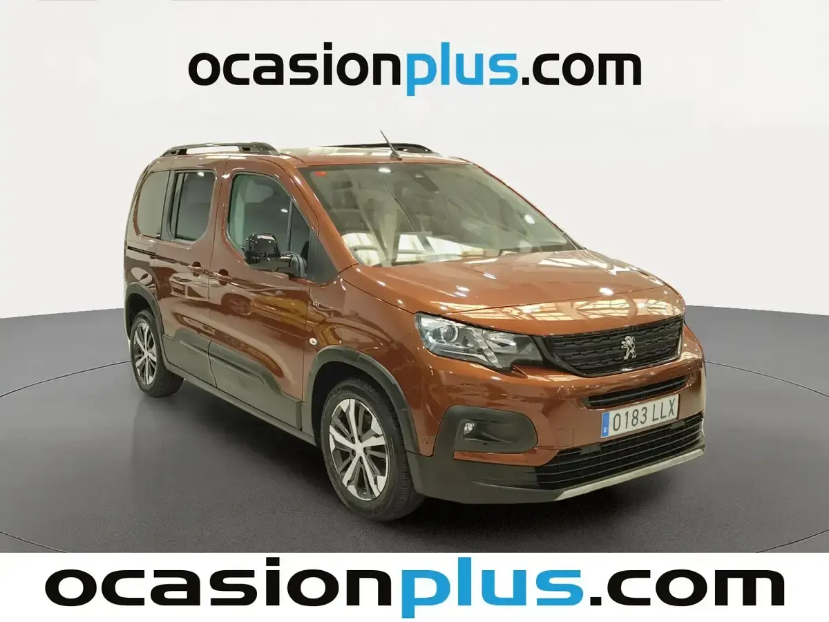 Occasion Peugeot Rifter GT 130 PK (95 kW) 2020 Bruin MPV