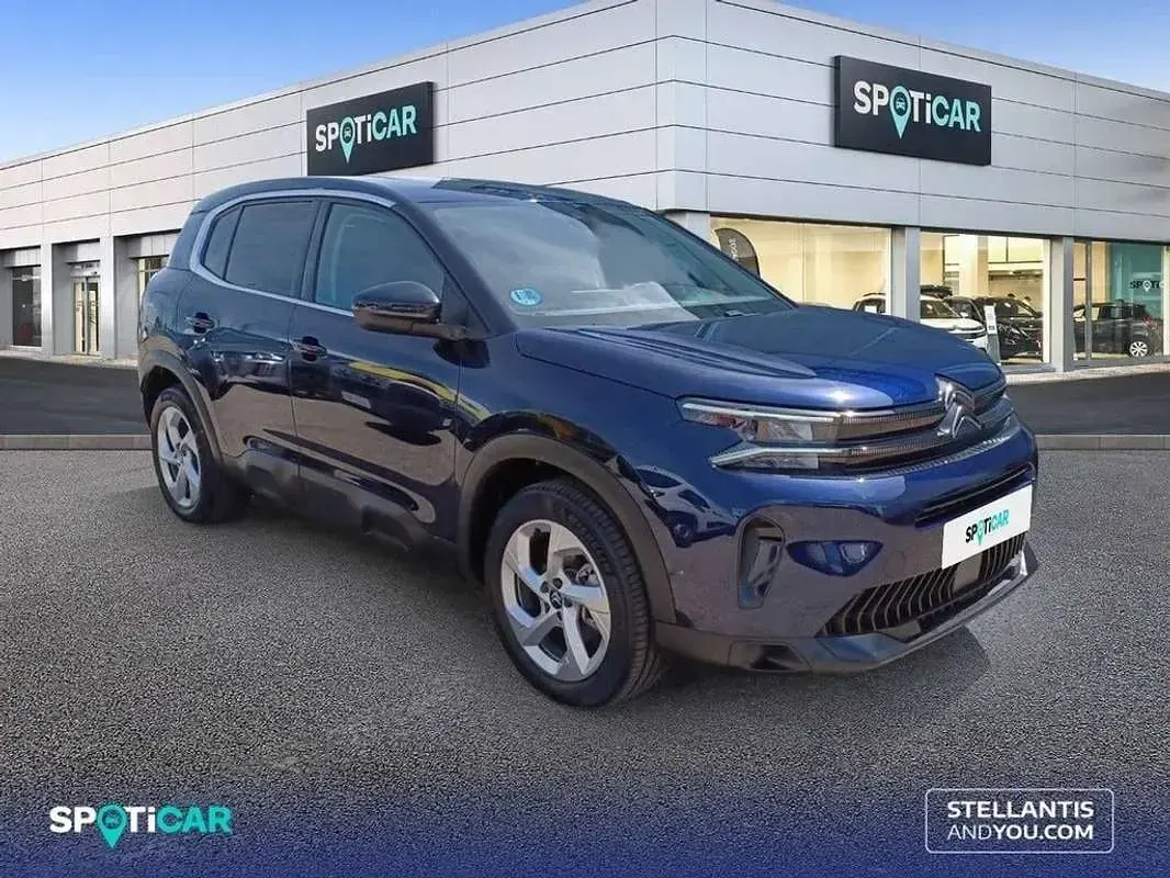 Usado Citroën C5 Aircross 136 CV (100 kW) 2025 Azul SUV