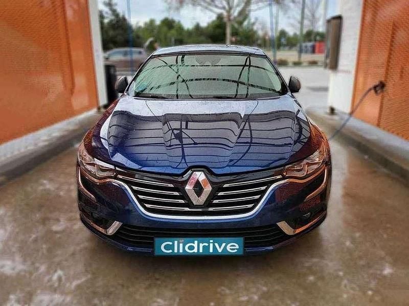 Usado Renault Talisman Initiale 160 CV (117 kW) 2017 Azul Familiar