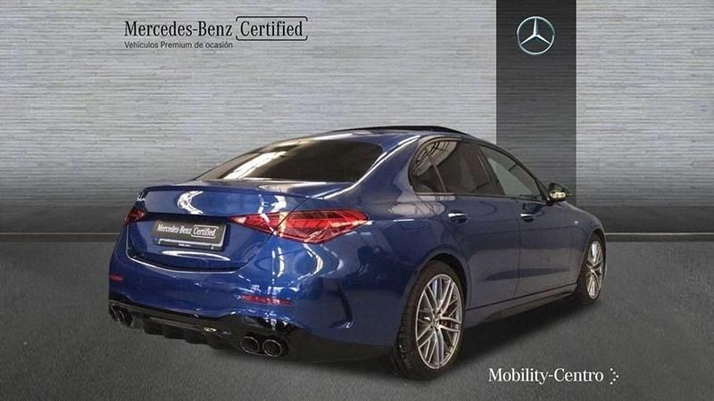 Usado Mercedes C43 AMG AMG 426 CV (313 kW) 2024 Azul Berlina