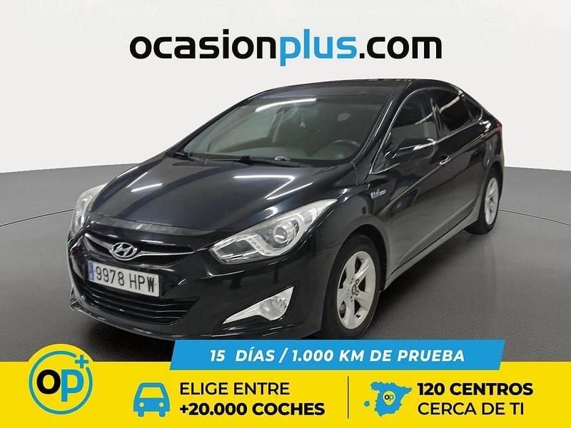 Negro Usado 2013 Hyundai i40 GLS Berlina | 8580 € (Precio justo) - Imagen 1/4