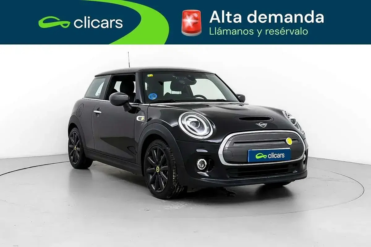 Usado Mini Cooper SE 135 kW (184 CV) 2020 Negro Utilitario