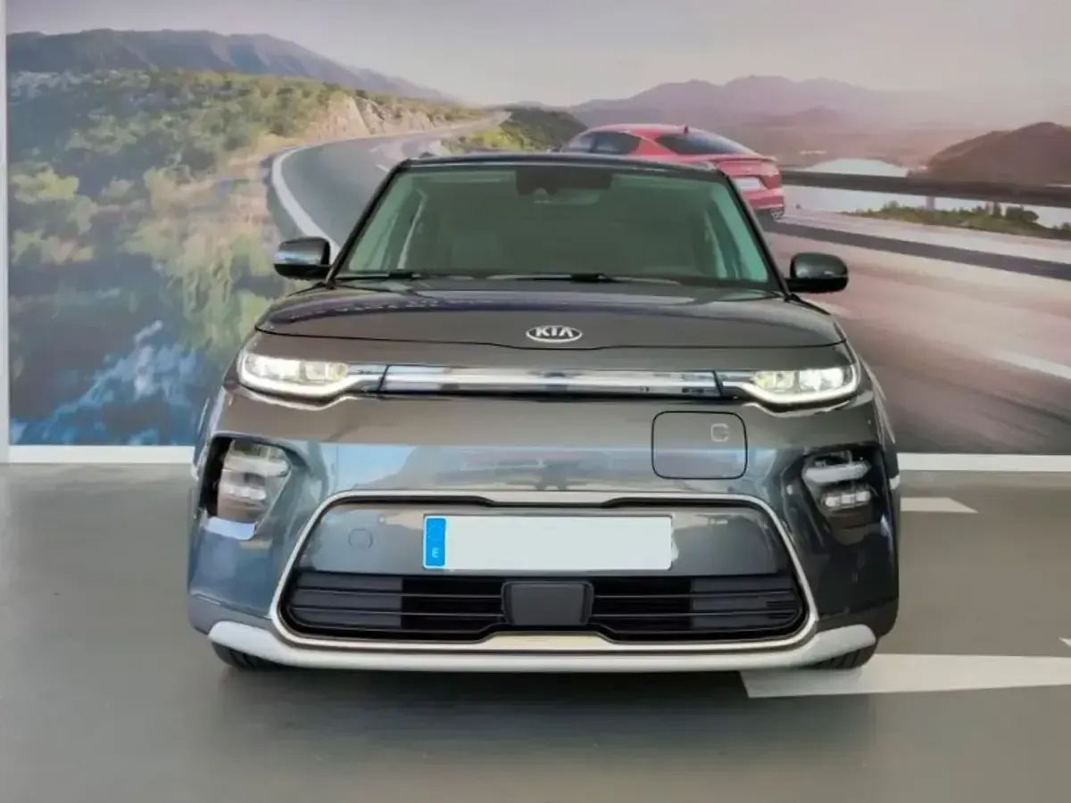 Occasion Kia Soul EV 100 kW (136 PK) 2022 Grijs SUV
