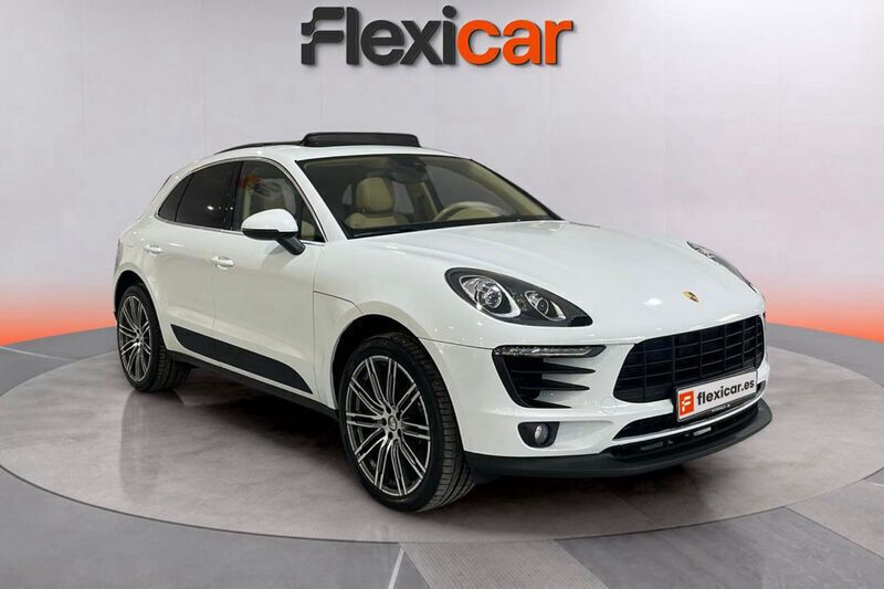 Blanco Usado 2016 Porsche Macan S SUV | 32.970 € (Un poco caro) - Imagen 1/4