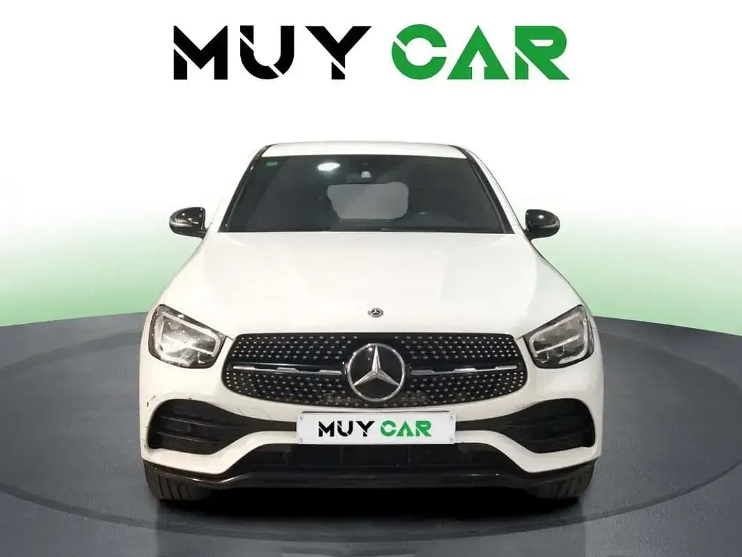 Usado Mercedes GLC220 194 CV (142 kW) 2020 Blanco SUV