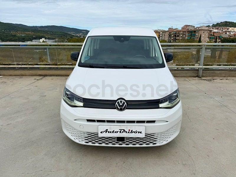 Usado VW Caddy 122 CV (89 kW) 2021 Blanco Monovolumen