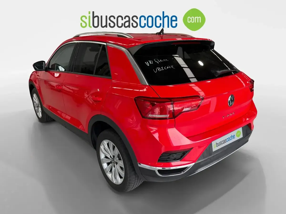Usado VW T-Roc Advance 115 CV (84 kW) 2021 Rojo SUV