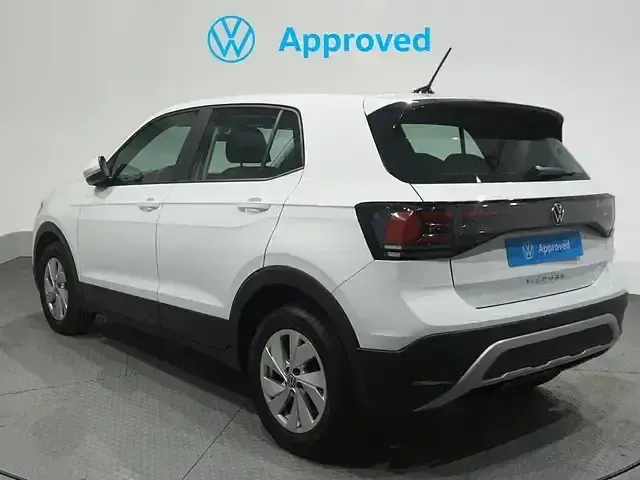 Nuevo VW T-Cross 95 CV (69 kW) 2026 Blanco SUV