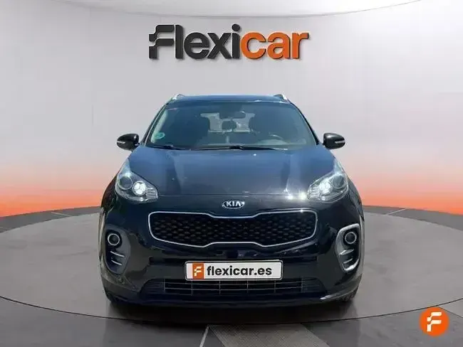 Usado Kia Sportage 132 CV (97 kW) 2017 Gris SUV
