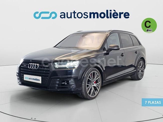 Negro Usado 2017 Audi SQ7 Ambiente SUV | 35.890 € (Precio justo) - Imagen 1/4