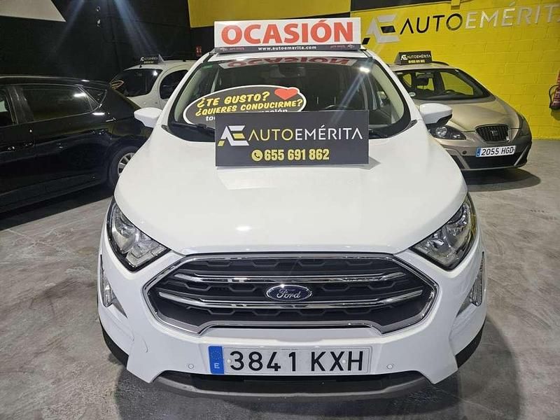 Blanco Usado 2019 Ford Ecosport ST-Line SUV | 14.900 € (Un poco caro) - Imagen 1/4