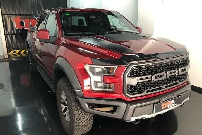 Usado Ford F-150 Raptor 450 CV (330 kW) 2018 Granate Pickup/Camioneta