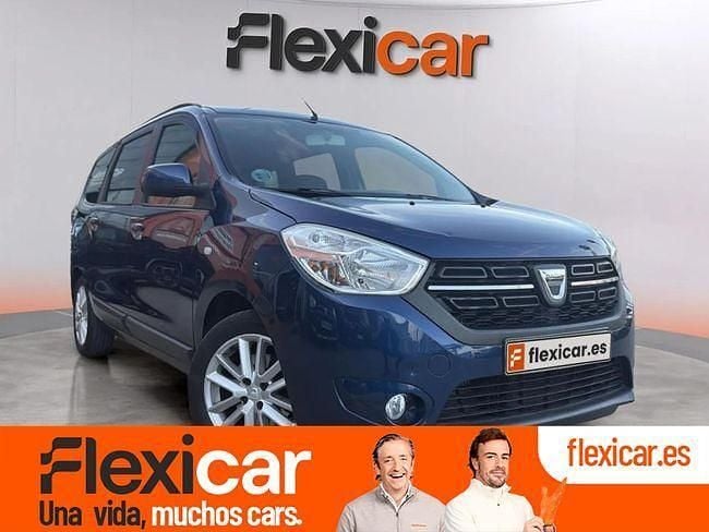 Azul Usado 2017 Dacia Lodgy Lauréate Monovolumen | 12.490 € (Un poco caro) - Imagen 1/4