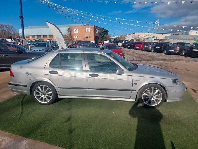 Usado Saab 9-5 Aero 250 CV (183 kW) 2003 Gris / plata Berlina