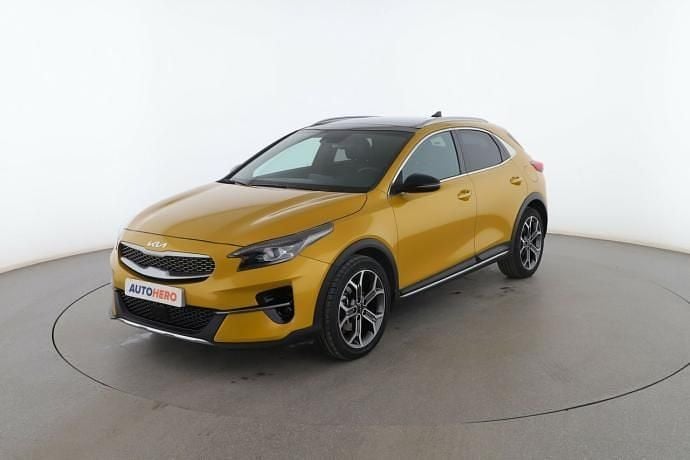 Amarillo Usado 2022 Kia XCeed SUV | 23.199 € (Precio justo) - Imagen 1/3