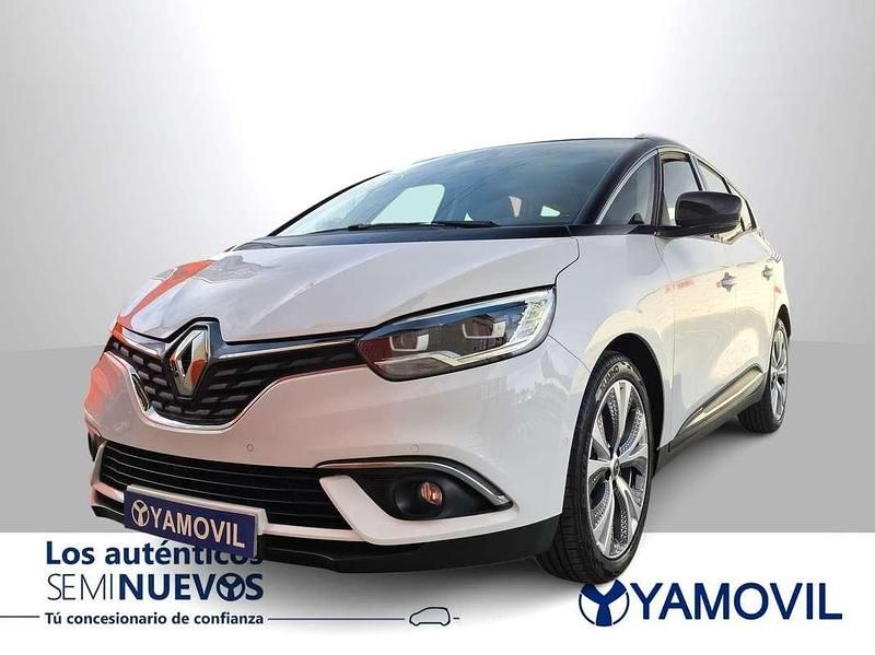 Blanco Usado 2020 Renault Grand Scénic IV Zen Monovolumen | 20.980 € (Precio justo) - Imagen 1/4