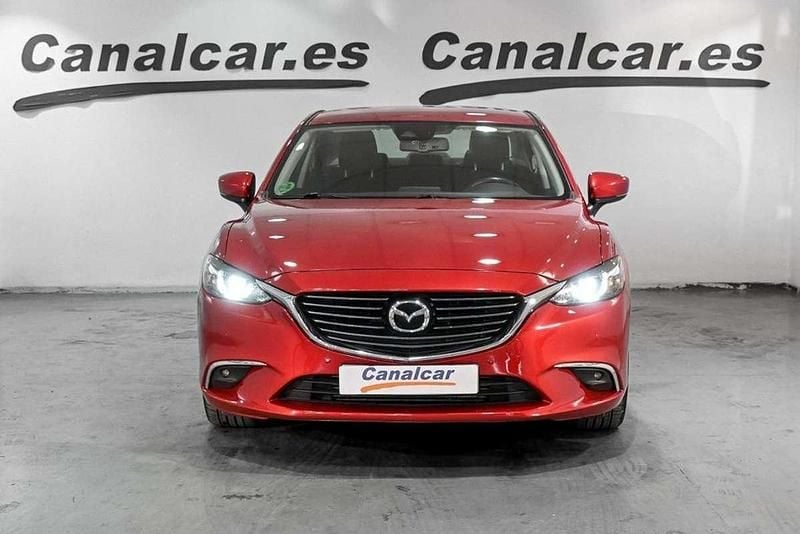 Usado Mazda 6 Style+ 150 CV (110 kW) 2016 Rojo Berlina