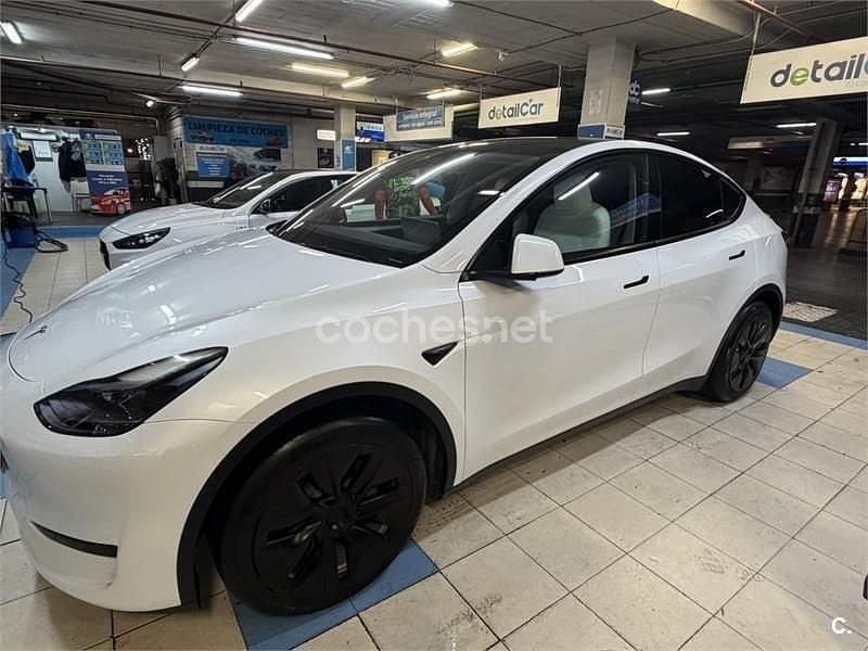 Eléctrico Usado 2022 Tesla Model Y RWD SUV | 28.500 € (Precio justo) - Imagen 1/4