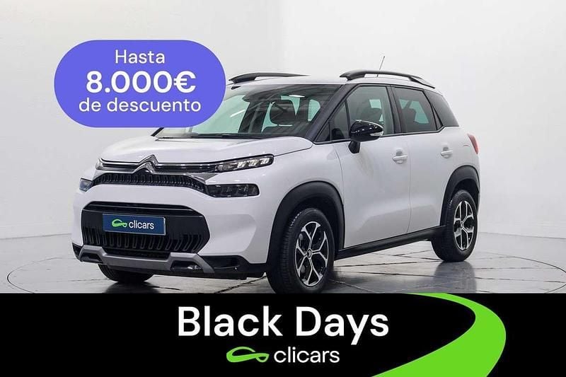 Blanco Usado 2024 Citroën C3 Aircross PureTech SUV | 12.690 € (Super precio) - Imagen 1/4