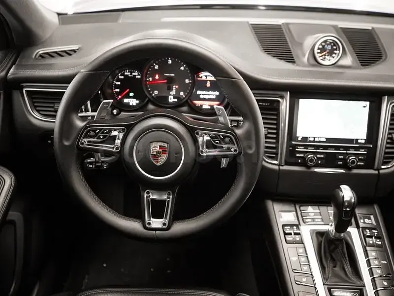 Usado Porsche Macan 258 CV (189 kW) 2015 Azul SUV